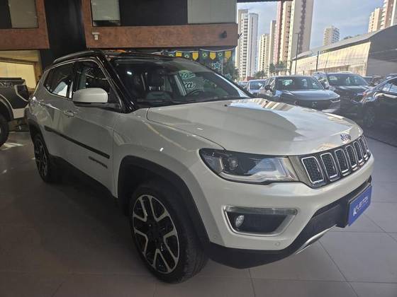 JEEP COMPASS 2.0 16V DIESEL LIMITED 4X4 AUTOMÁTICO JEEP COMPASS 2.0 16V DIESEL LIMITED 4X4 AUTOMÁTICO